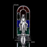 dimensions de la statuette Vierge Marie