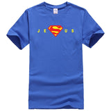 T-shirt Jésus - Superman
