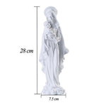 dimensions de la statue de la vierge marie