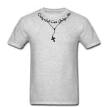 T-shirt Jésus - Only God Can Judge Me "Seul Dieu Peut me Juger" gris