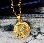 Médaille Protectrice du Christ détails de la médaille