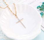 Collier Croix de Jésus la croix et le collier à mailles fines