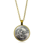 Médaille Saint Michel Archange or