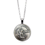 Médaille Saint Michel Archange argent