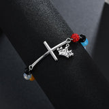 Bracelet croix chrétienne croix