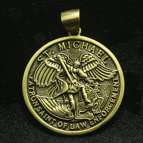 Médaille Saint Michel Or