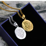 Médaille Protectrice du Christ verso
