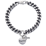 Bracelet Homme Croix faith