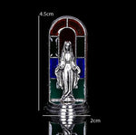 dimensions de la statuette Vierge Marie