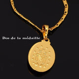 Médaille Vierge Marie Miraculeuse verso de la médaille
