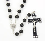 Chapelet Catholique de Jérusalem, Perles en acrylique détails de la croix