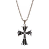 Pendentif Croix Homme Vintage