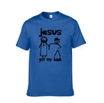 T-shirt Jésus - Dessin humouristique Jésus Got My Back