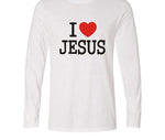 Sweat Jésus - I Love Jésus blanc