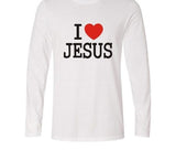 Sweat Jésus - I Love Jésus blanc