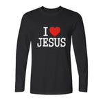 Sweat Jésus - I Love Jésus noir