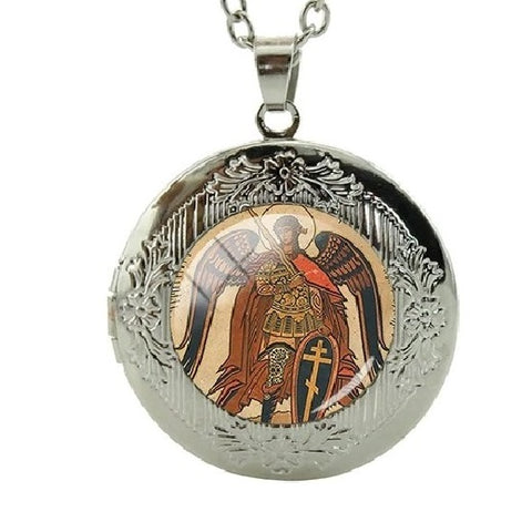 Médaille Saint Michel Vintage