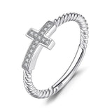 Bague Religieuse en Argent 925