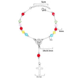 Bracelet Chrétien Vierge Marie dimensions
