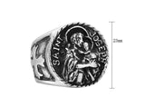 Bague Religieuse Saint-Joseph taille