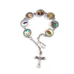 Bracelet Vierge Marie argent