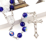 Chapelet Catholique Perles en Acrylique détail