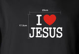Sweat Jésus - I Love Jésus détail