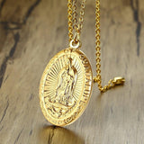 Médaille Notre-Dame de Guadalupe détails