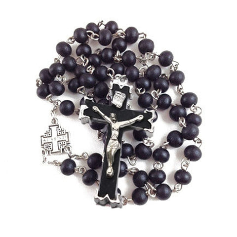 Chapelet Catholique de Jérusalem, Perles en acrylique