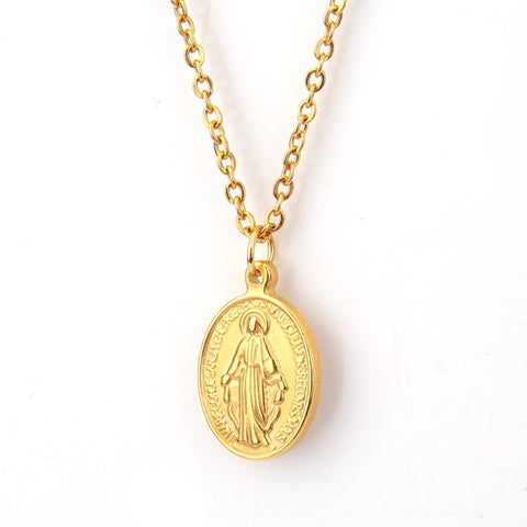 Médaille de Baptême Vierge Marie