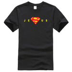 T-shirt Jésus - Superman