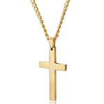 Pendentif Croix Homme Indispensable or