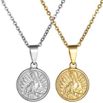 Médaille de la Vierge Marie Bienveillantes or et argent