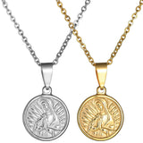 Médaille de la Vierge Marie Bienveillantes or et argent
