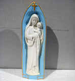 Statue Vierge Marie et Jésus