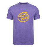 T-shirt Jésus - Jésus Inside violet