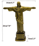 Statue du Christ Rédempteur dimensions