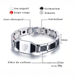 Bracelet Chrétien Magnétique Protecteur caractéristiques 